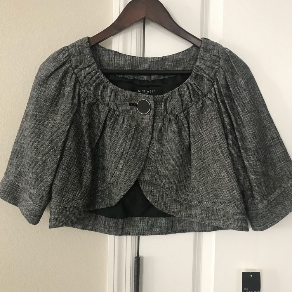 Nine West cute suit top